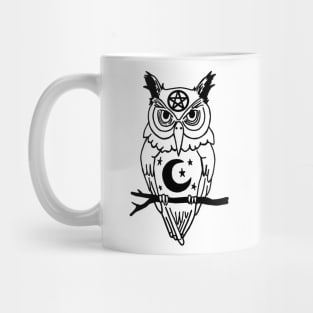 Pagan Owl Mug